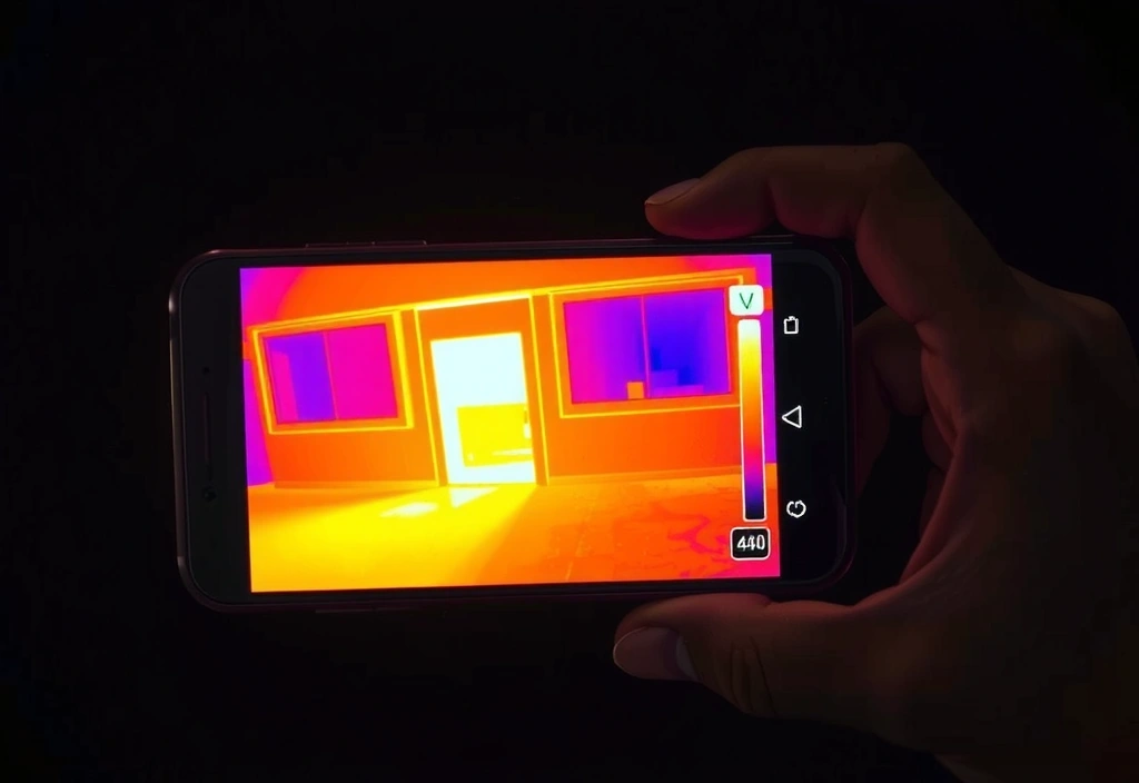 Thermal map