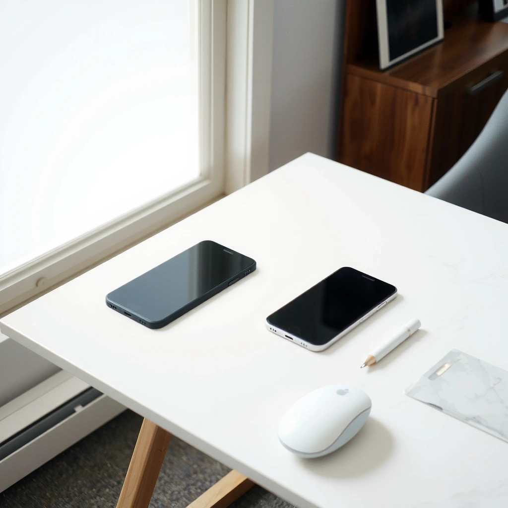 UI minimalist environment