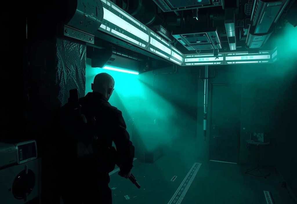 Void Walker Environment